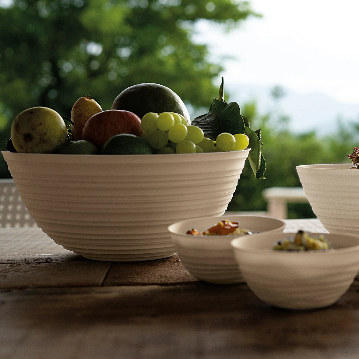 Bowl Milk White T6300