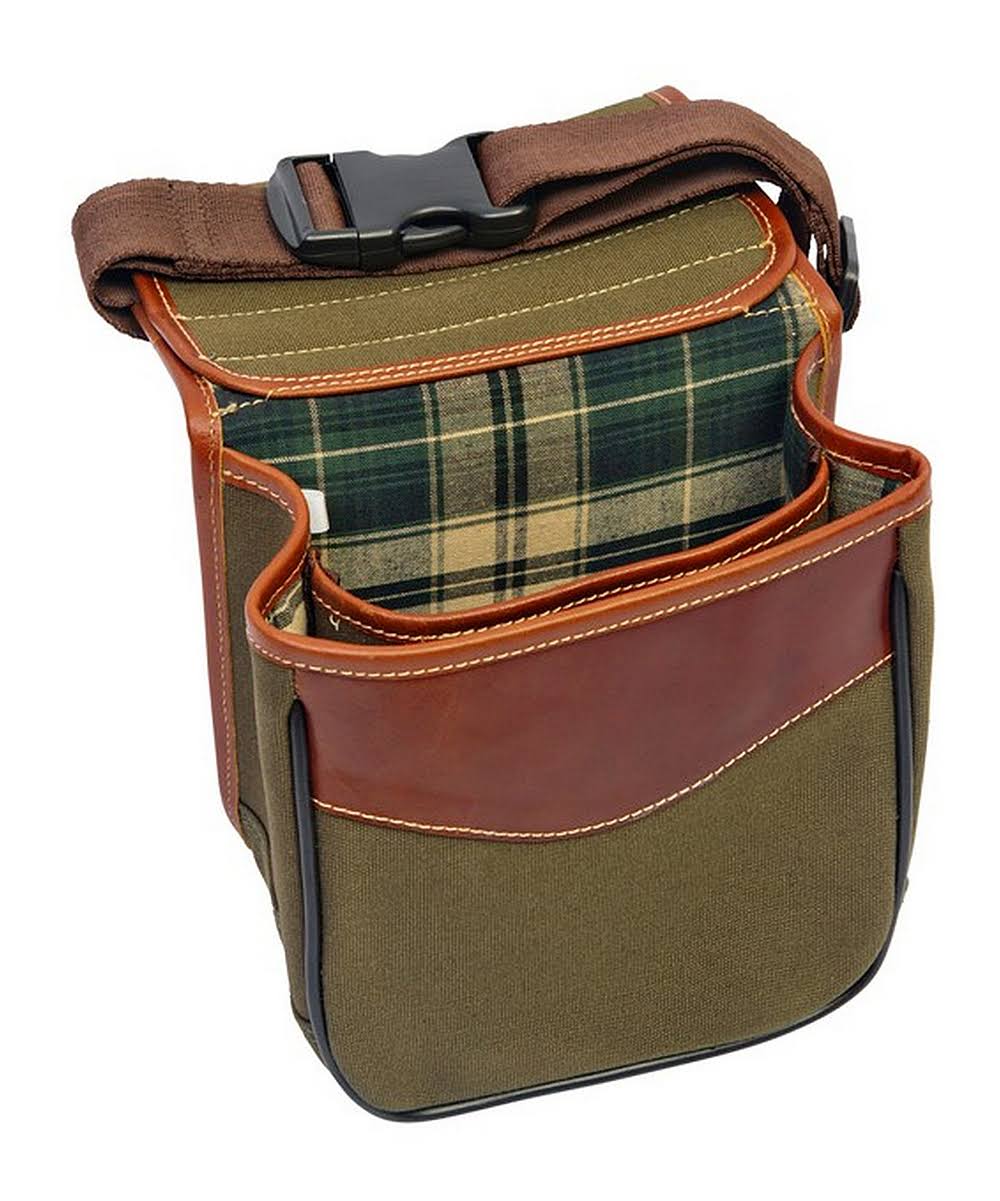 Leather and Canvas Bag K105