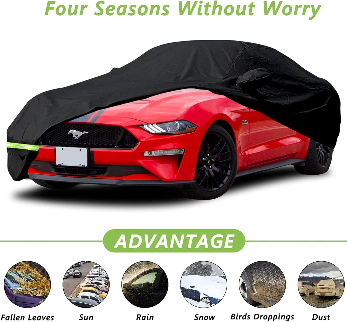 Waterproof Car Cover 190T L68842