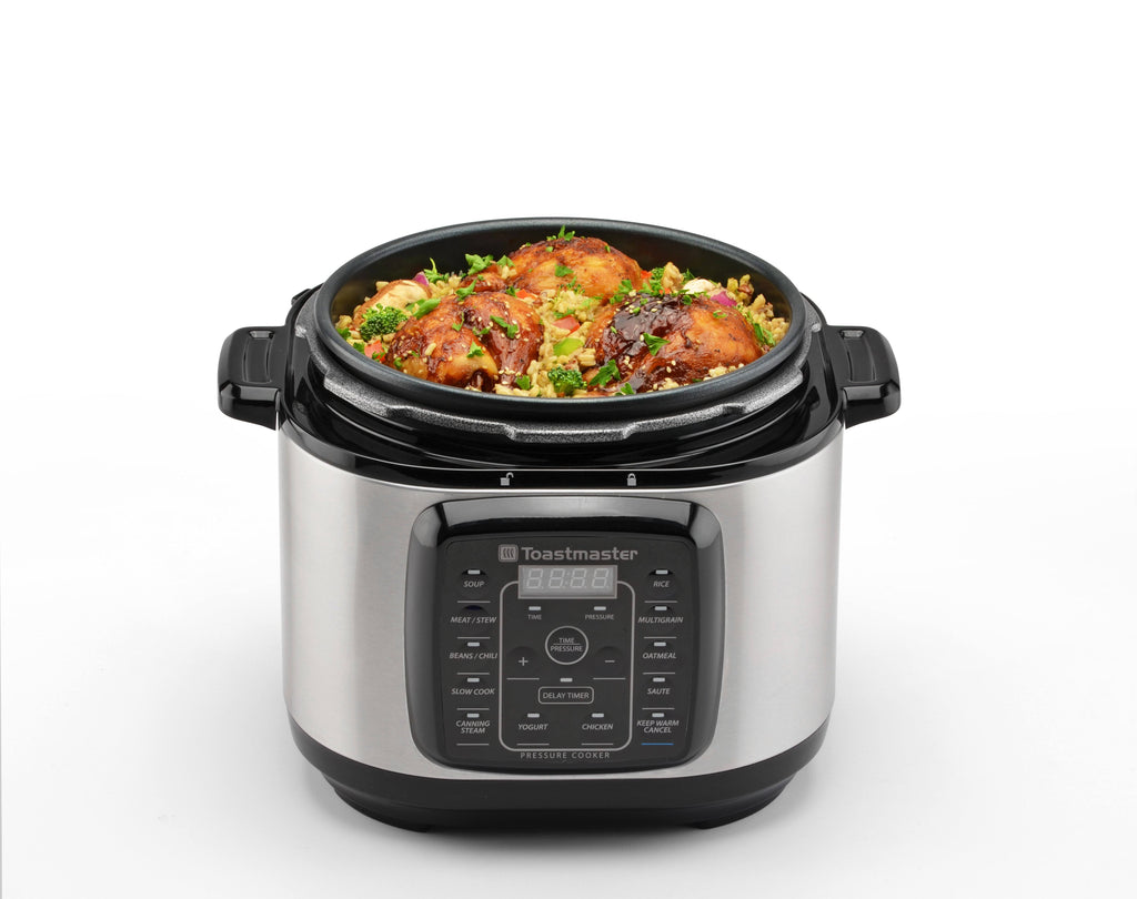 6 Quart Electric Pressure Cooker O465
