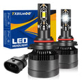 9005/HB3 LED Headlight Bulbs 100W 20000 Lumens 6500K Cool White IP68 Waterproof Pack of 2 C942