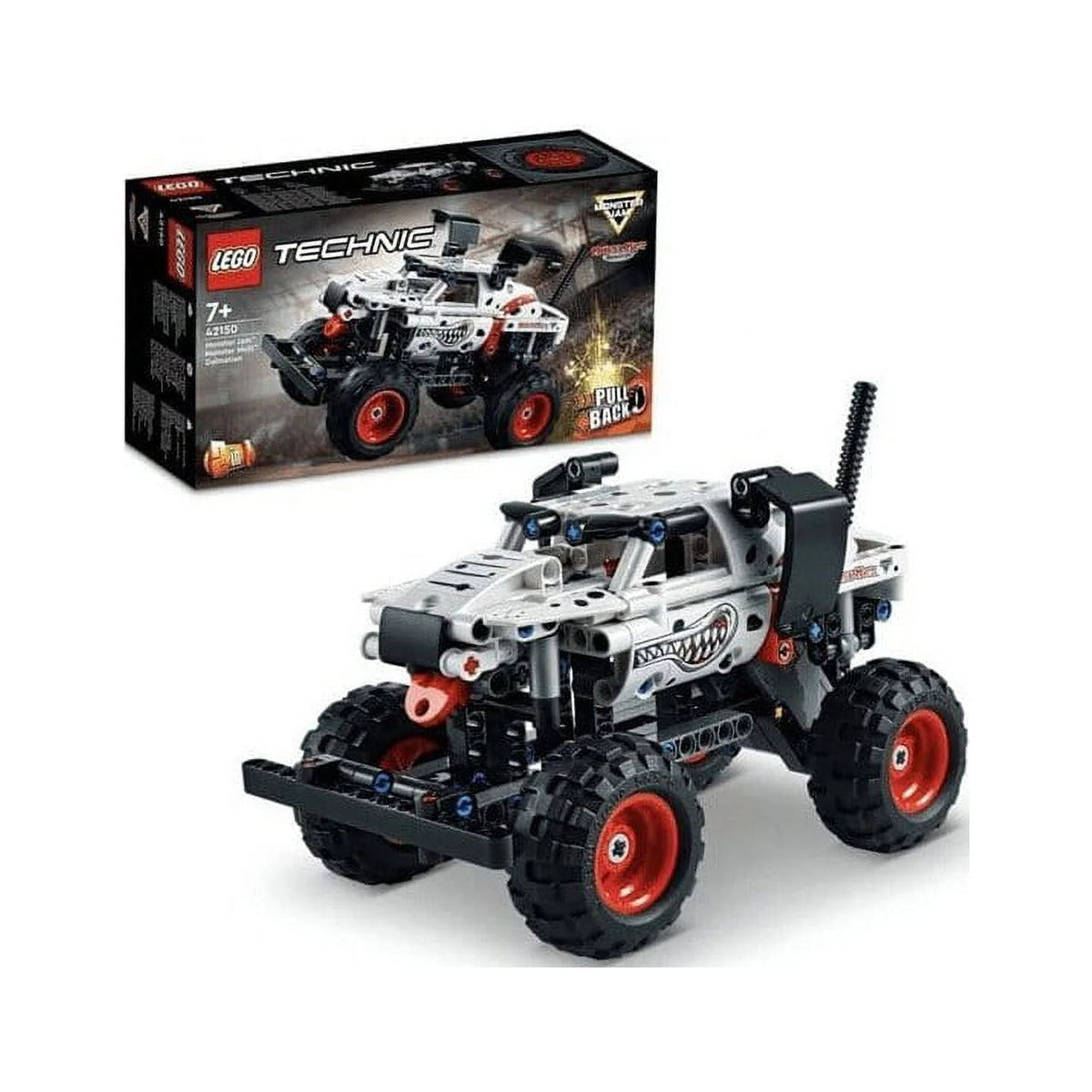 Monster Jam Monster Mutt Dalmatian E93832