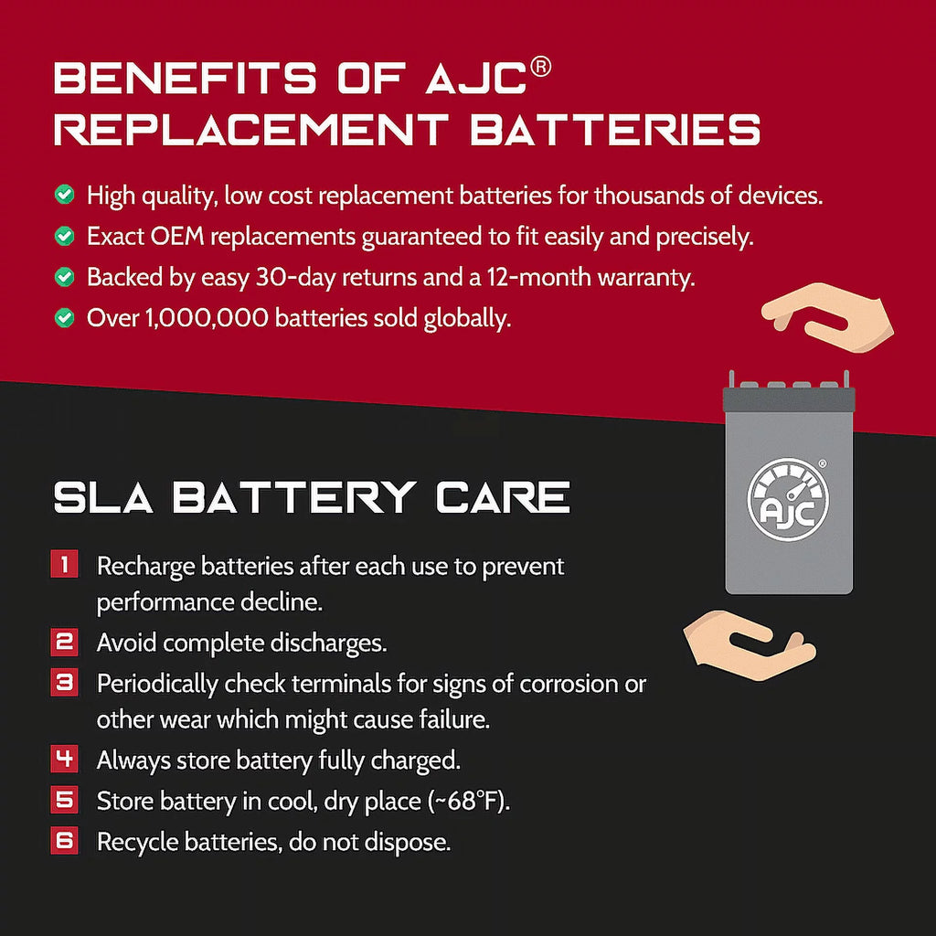 12V Motorcycle Replacement Battery Q571