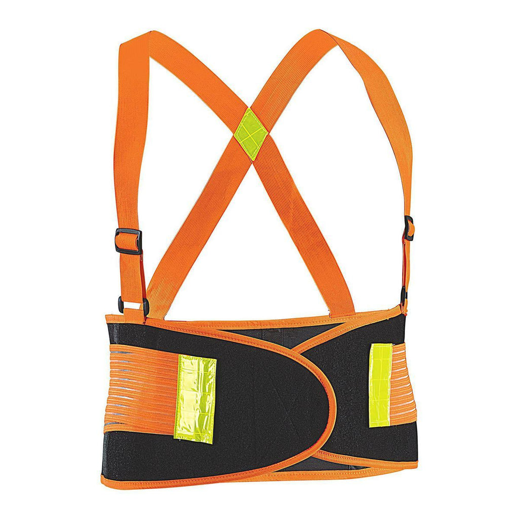 Back Support Belt with Reflector Large E421862