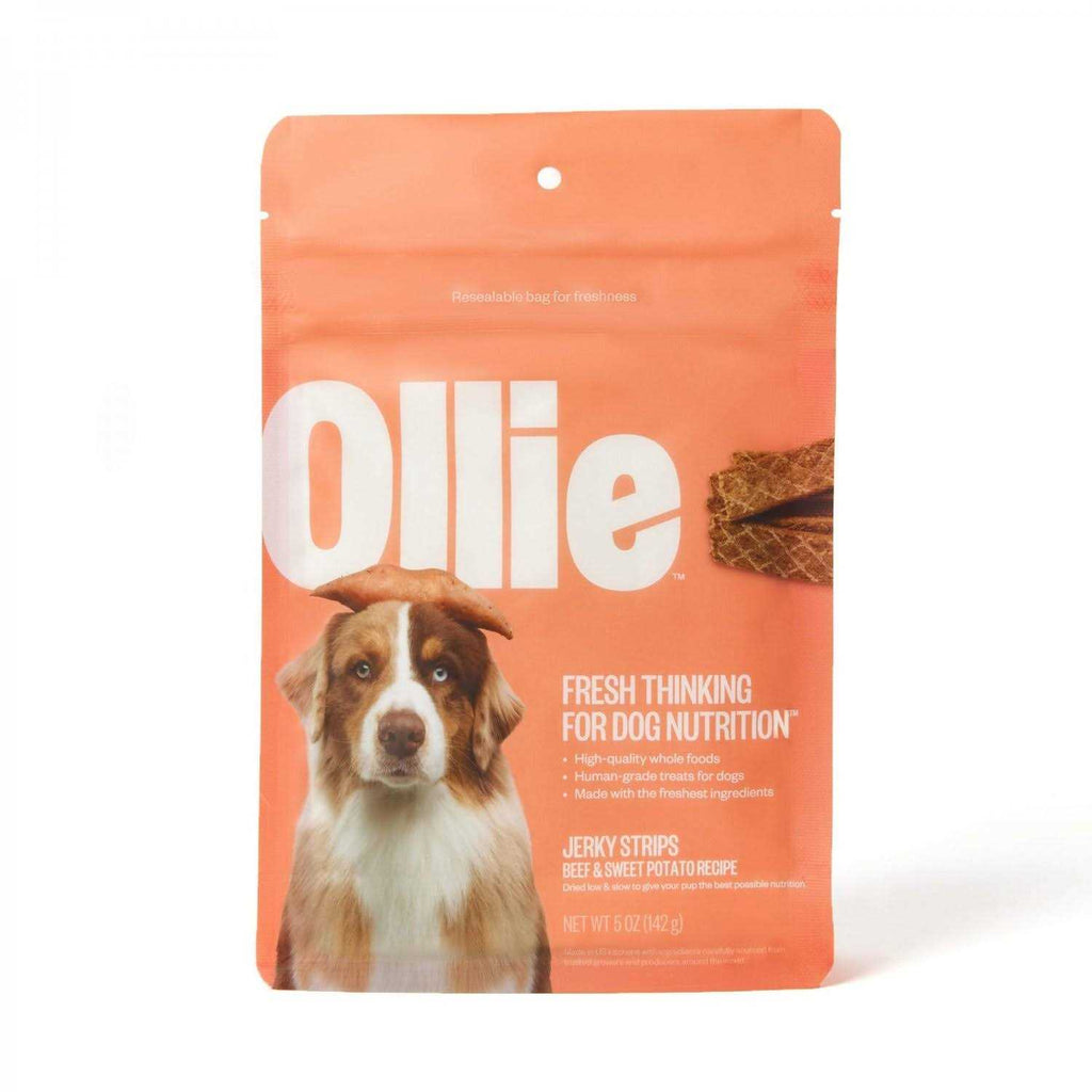 Beef & Sweet Potato Jerky Strips Dog Treats J737729