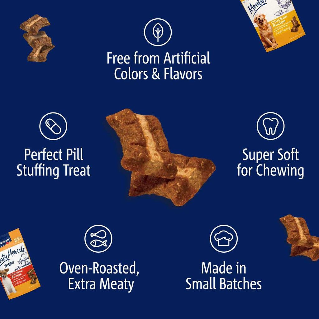 Chicken Recipe with Beef & Carrots Dog Treat M574