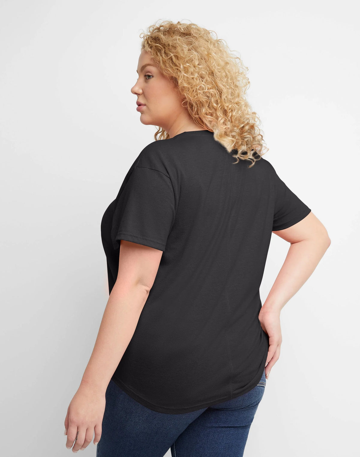 Women's Tri-Blend T-Shirt Relaxed Fit Plus Size G166476