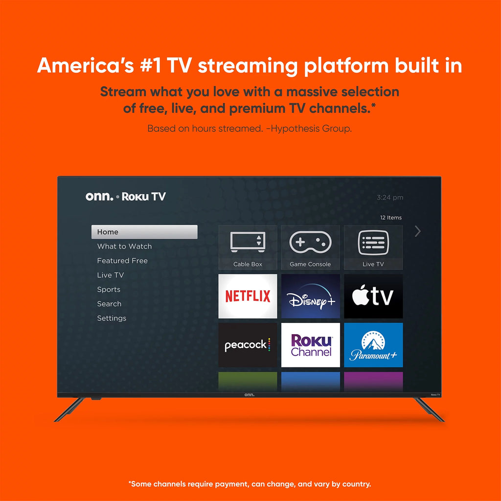 24" Class HD LED Roku Smart Television X185339