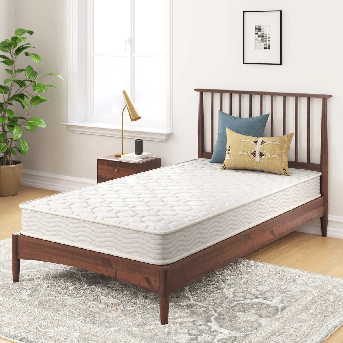 6 Innerspring Twin Mattress N8702