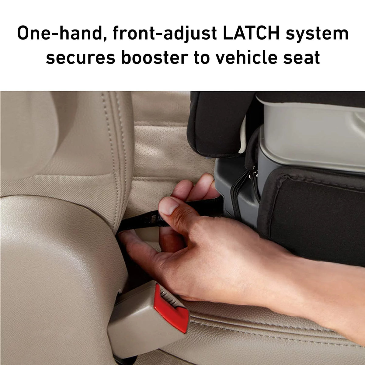 Highback Booster Seat with Latch System Q813