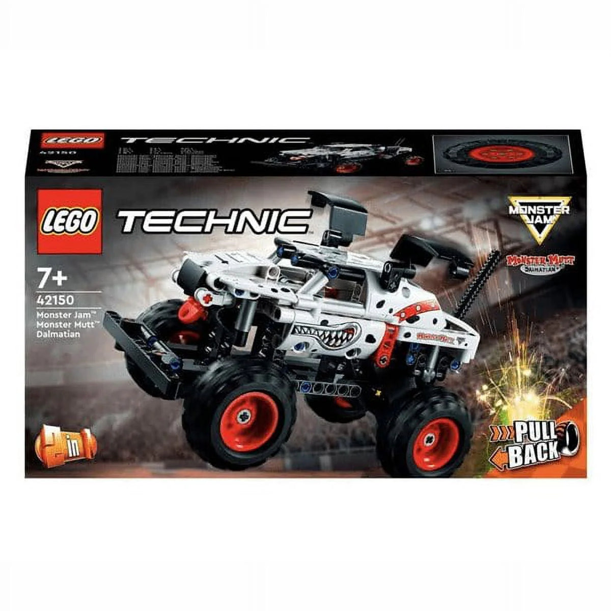 Monster Jam Monster Mutt Dalmatian E93832