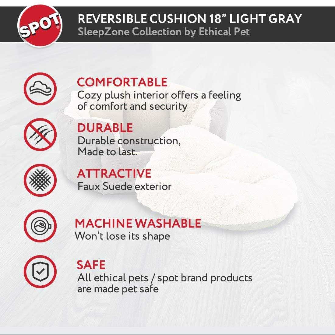 Reversible Cushion Bed D860