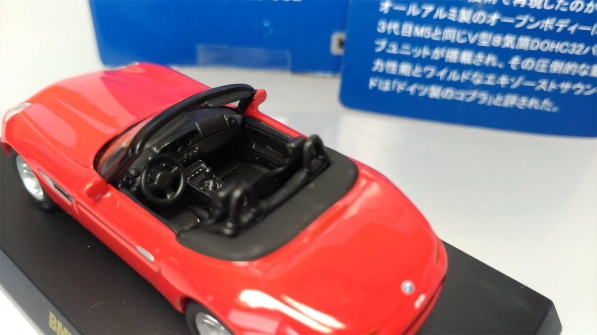 1:64 BMW Z8 1999 Red Used U7253