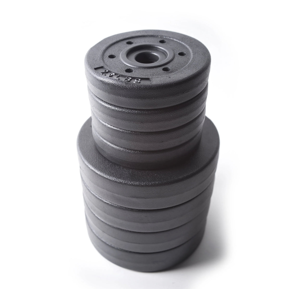40-Pound Vinyl Dumbbell Set Q821913