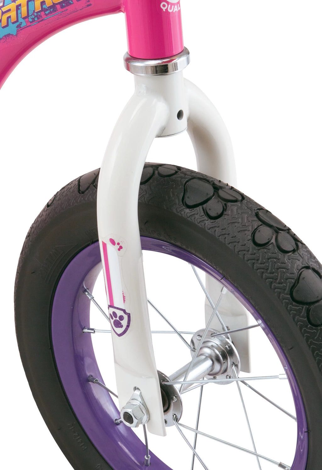 12 inch Magenta Pink Kids Bike A3347