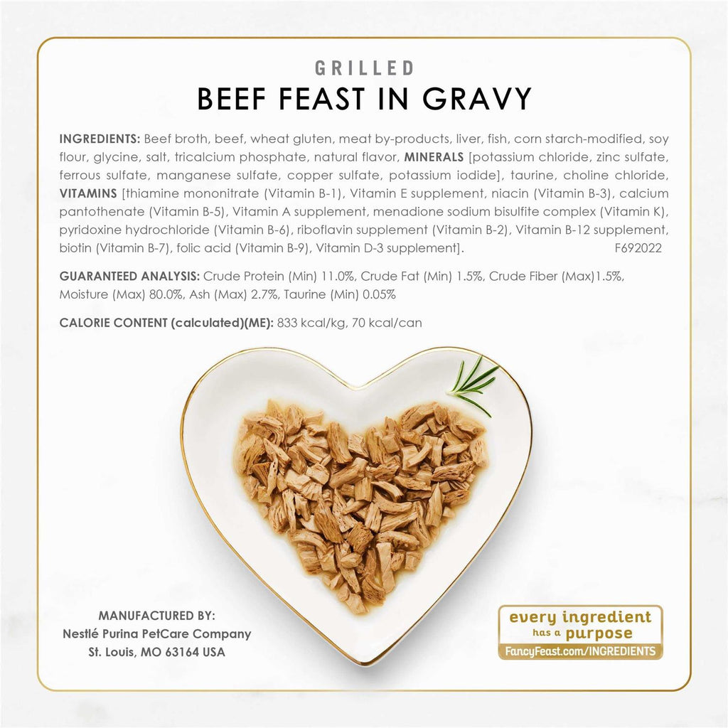 Wet Cat Food Poultry & Beef Variety Pack U21758