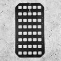 Black Rigid Molle Panel E86156