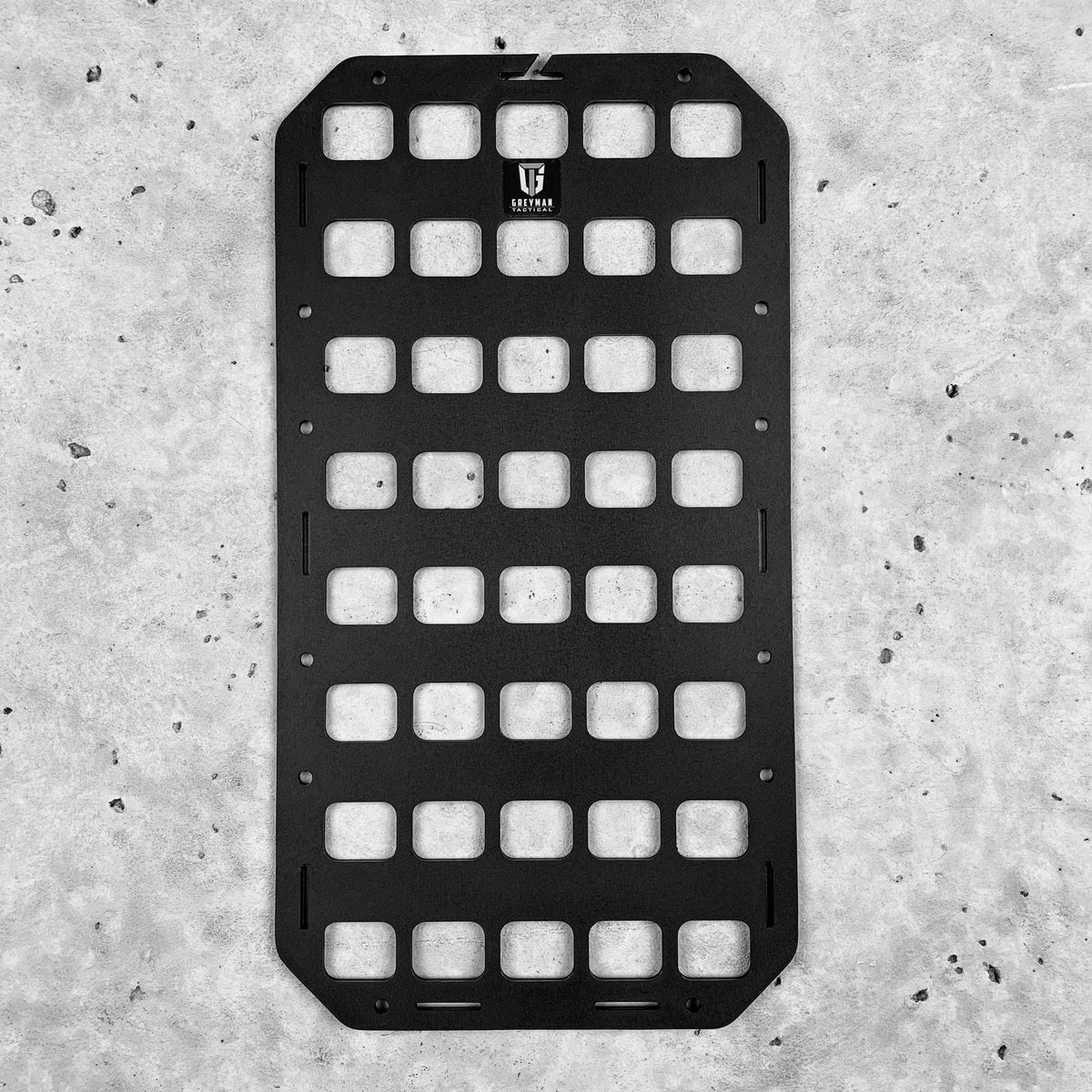 Black Rigid Molle Panel E86156