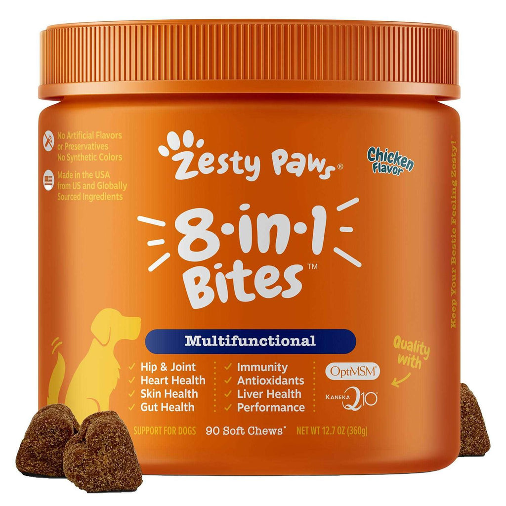 8-in-1 Multifunctional Bites for Dogs Y60091