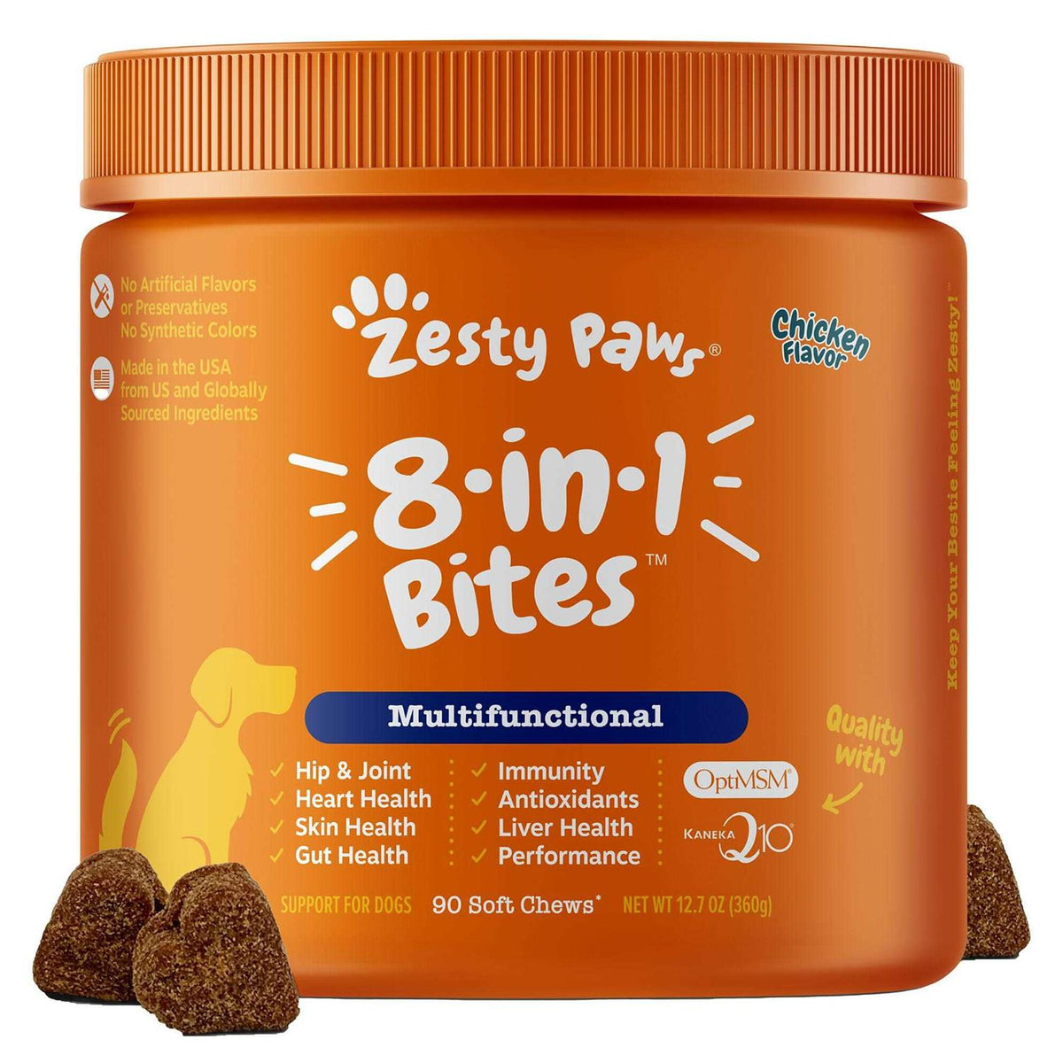8-in-1 Multifunctional Bites for Dogs Y60091