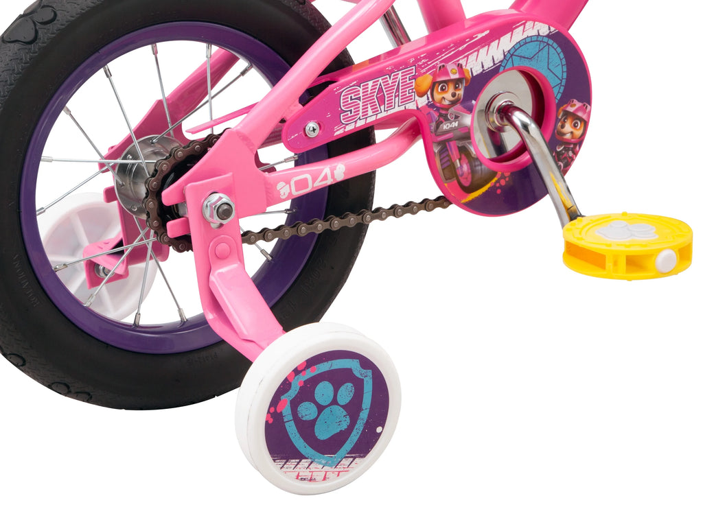 12 inch Magenta Pink Kids Bike A3347