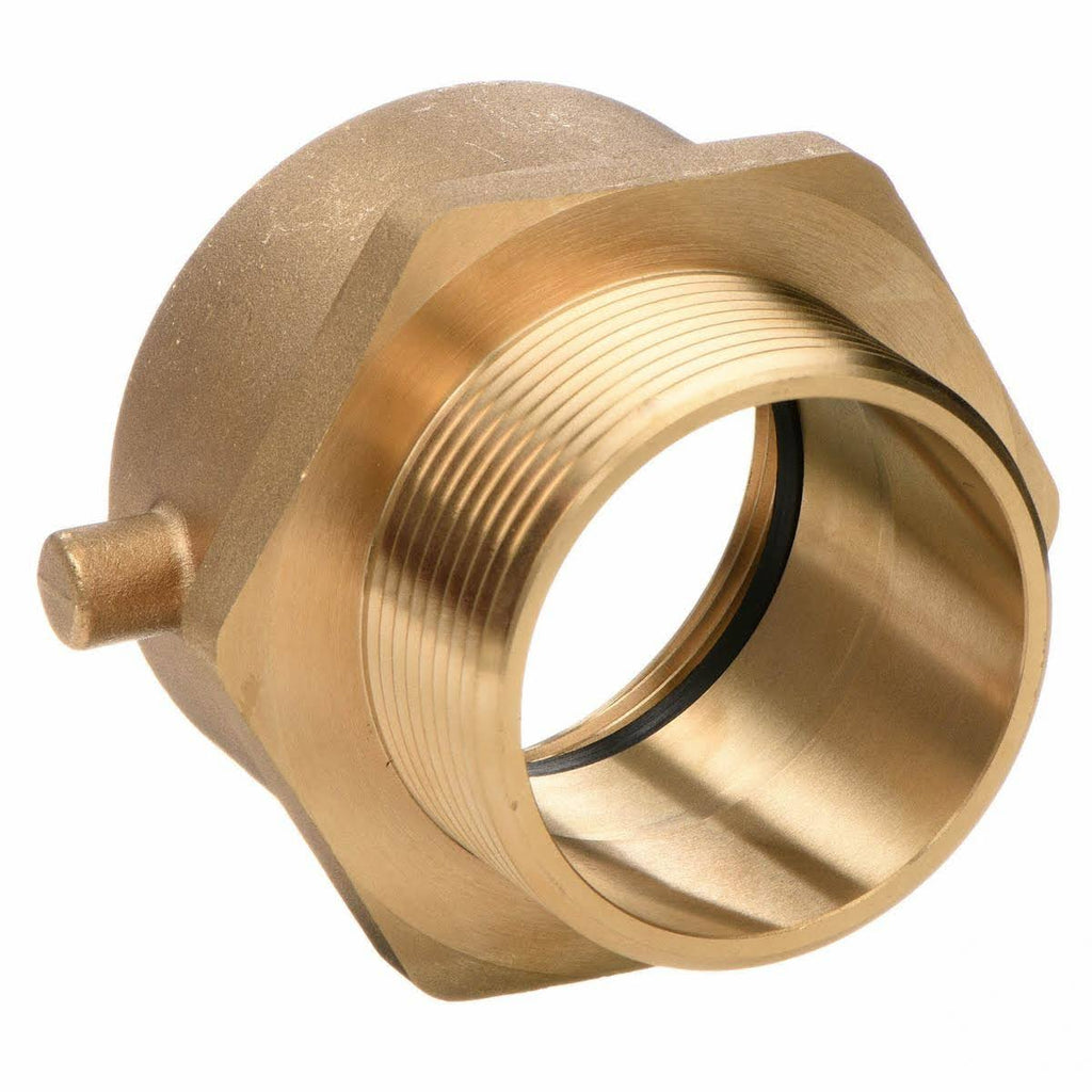 American NH Female x MNPT Fire Hose Pin Lug Swivel Adapter S314