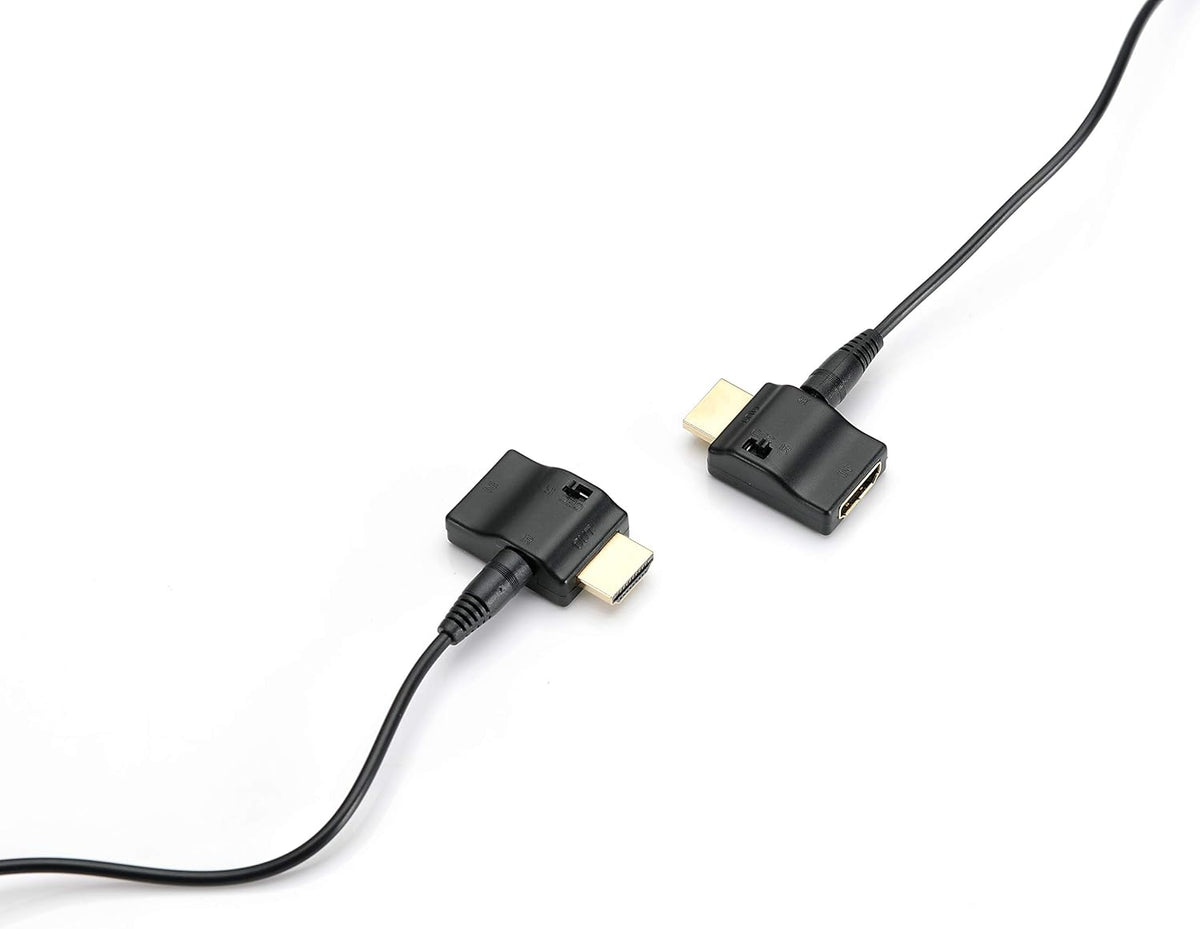 IR Emitter, IR Extender, Remote Control Extender Kit with IR Signal Receiver and 2 HDMI Adapters N5548