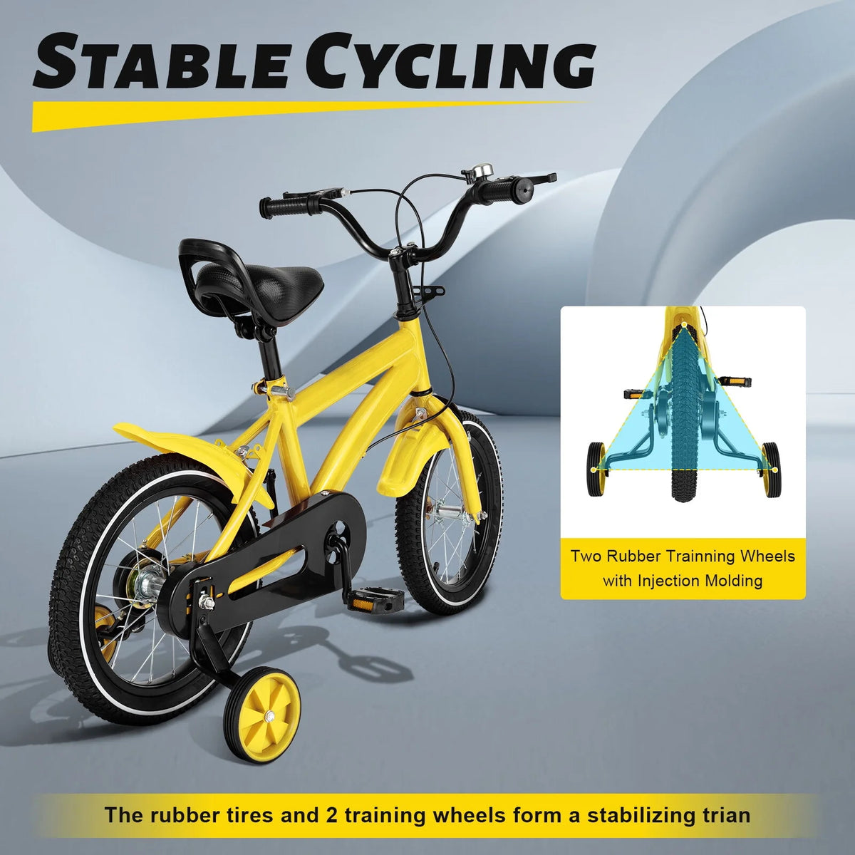 14 Children's Bicycle with Removable Training Wheels N458