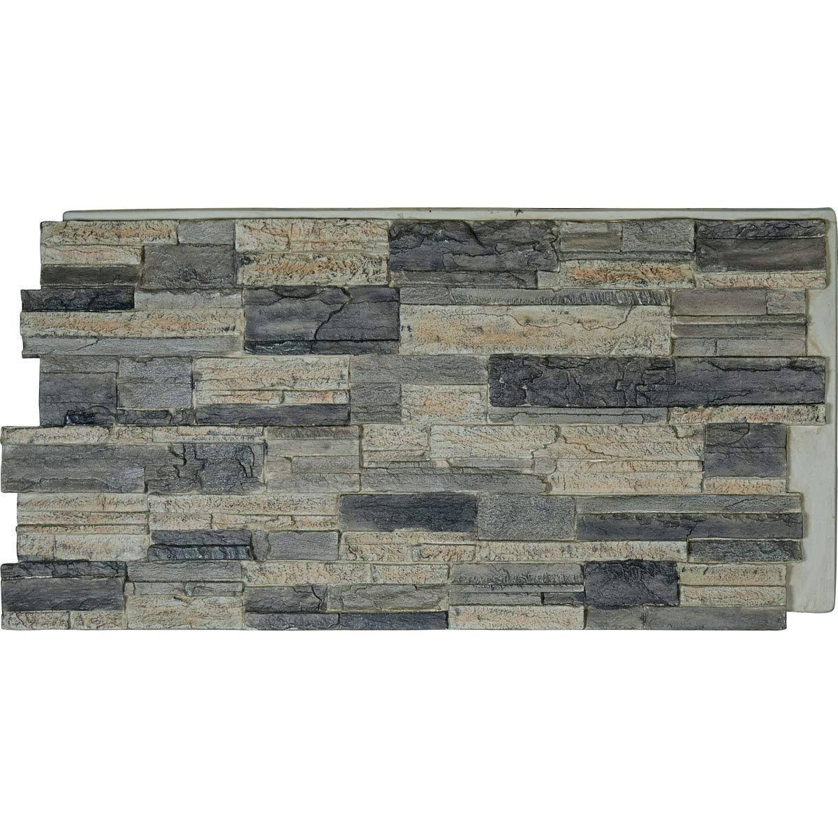 Stacked Stone Faux Stone Siding Panel P520263