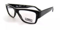 Brown Stripes Plastic Eyeglasses L527