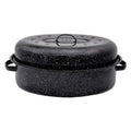 19 in. Oval Roaster L8134