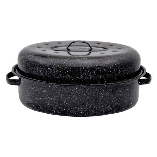 19 in. Oval Roaster L8134