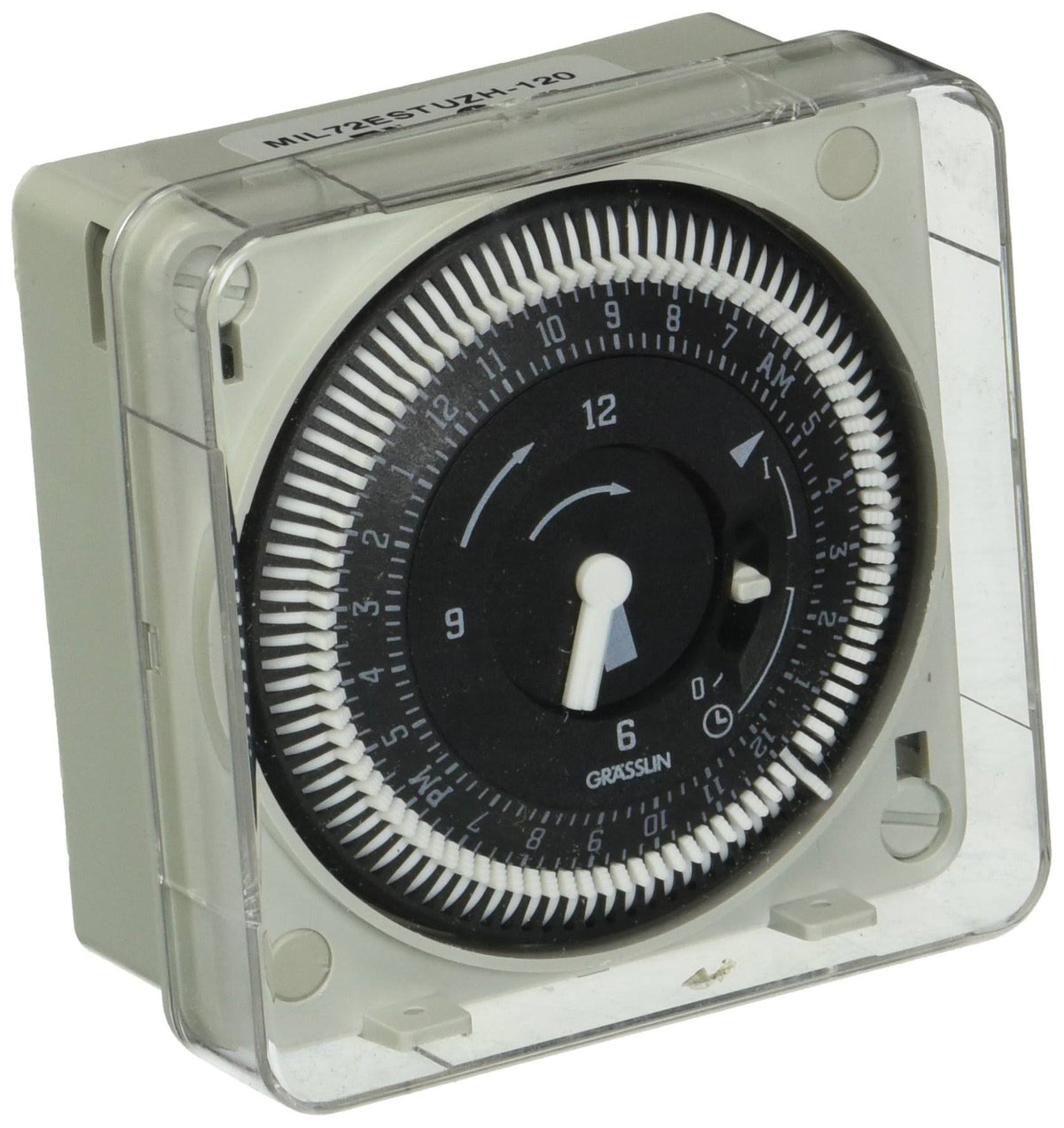 Electromechanical Timer, 24-Hour, SPDT Y5887