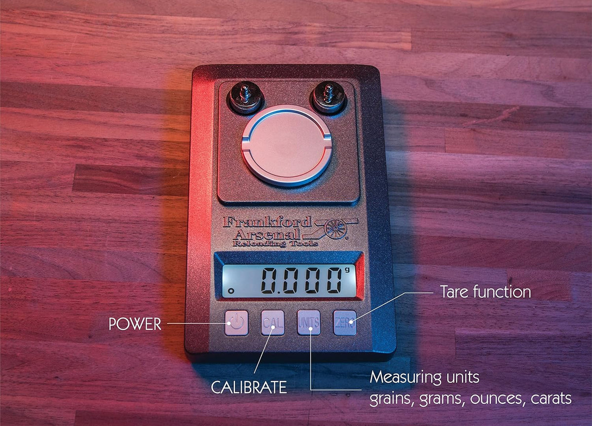 Precision Scale with LCD Display and Storage Case E17298