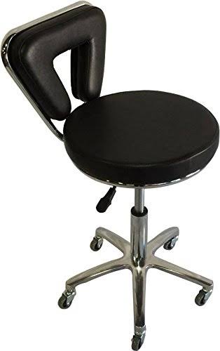 Black Medical Stool L70773