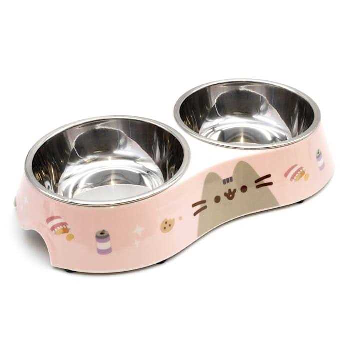 Double Diner Bowl for Cats I78304