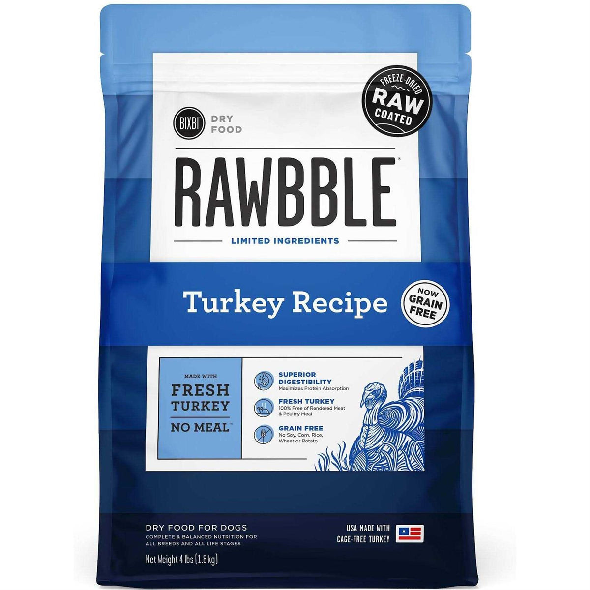 Dry Dog Food B509