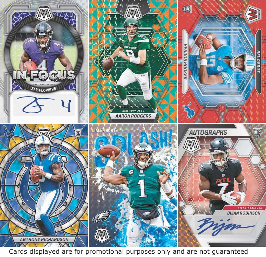 NFL Football Trading Cards Blaster Box W5618