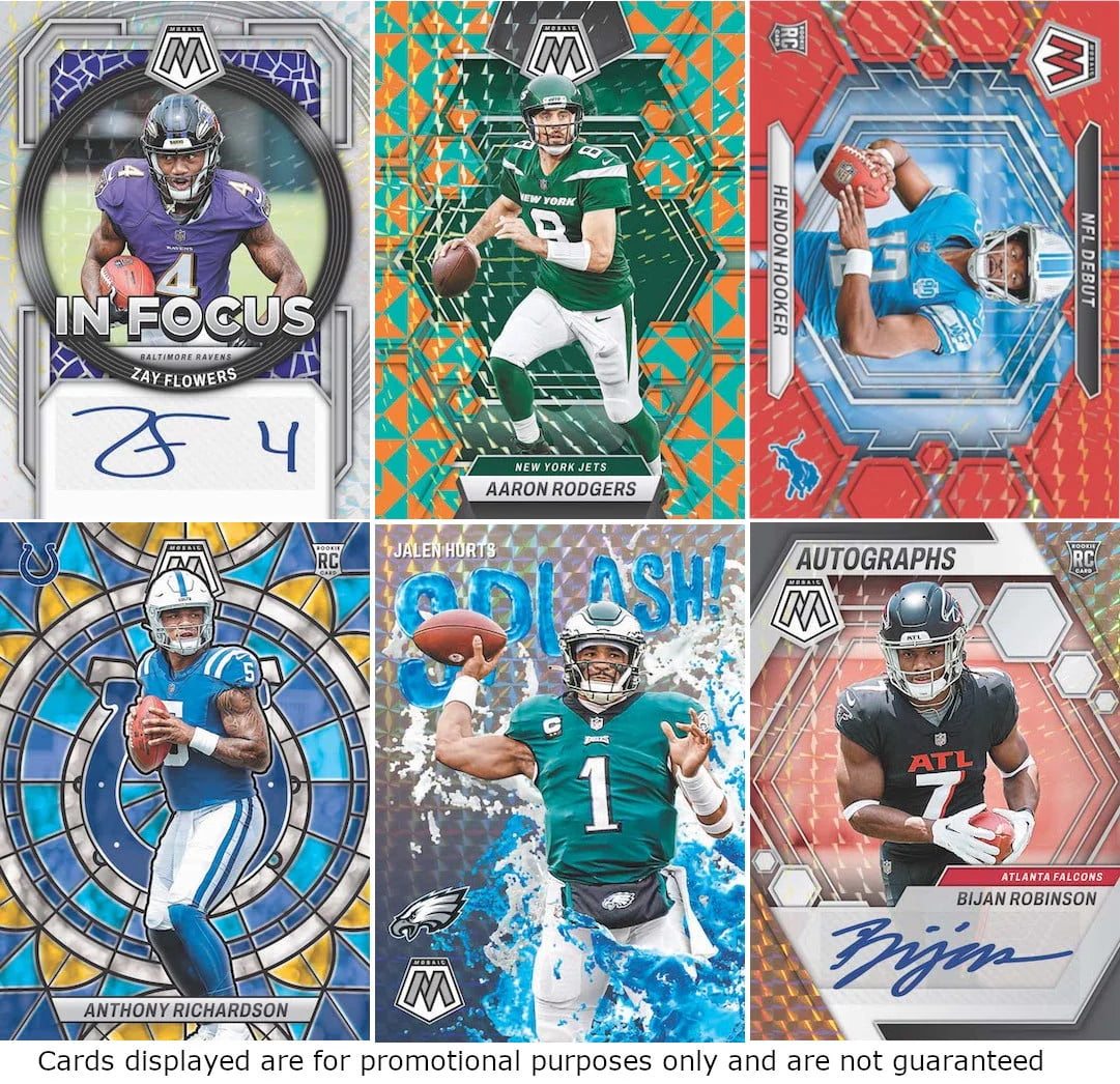 NFL Football Trading Cards Blaster Box W5618