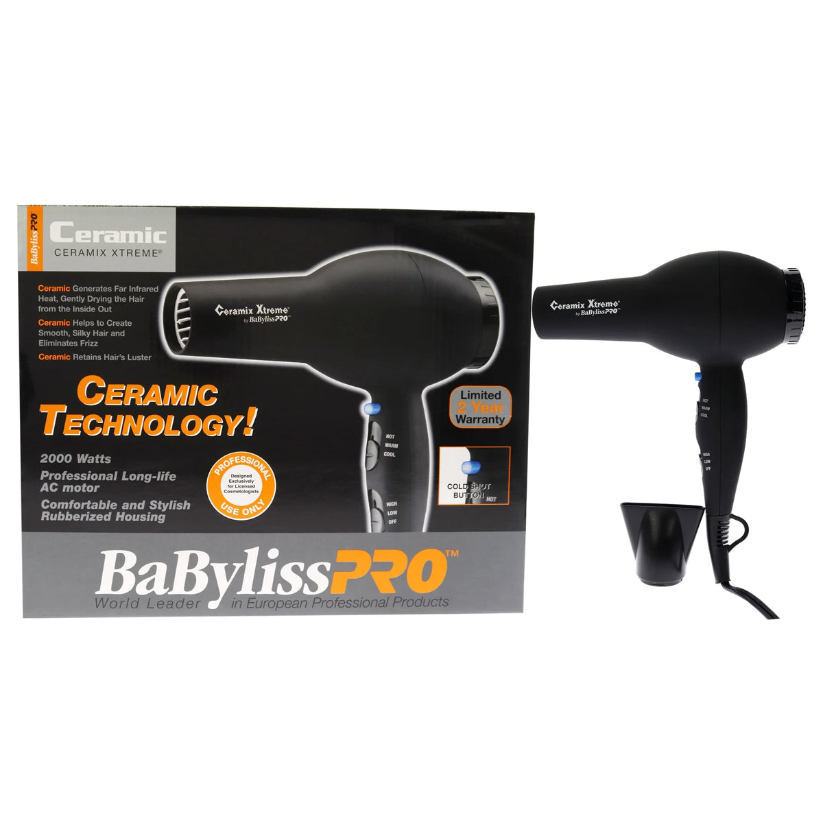 2000 Watt Dryer C58133
