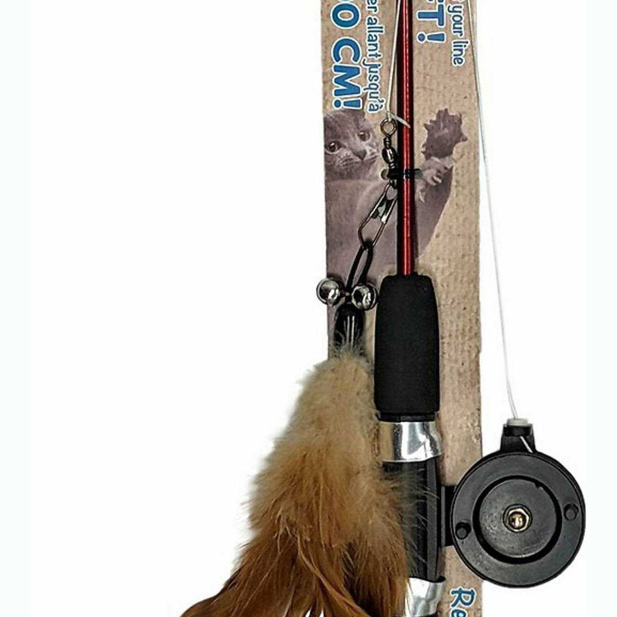 Cat Toy Fishing Rod Teaser V379