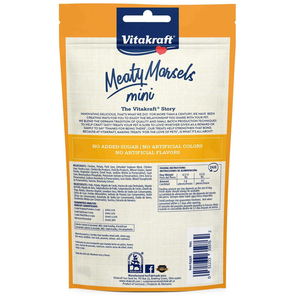 Chicken Recipe with Beef & Carrots Dog Treat M574