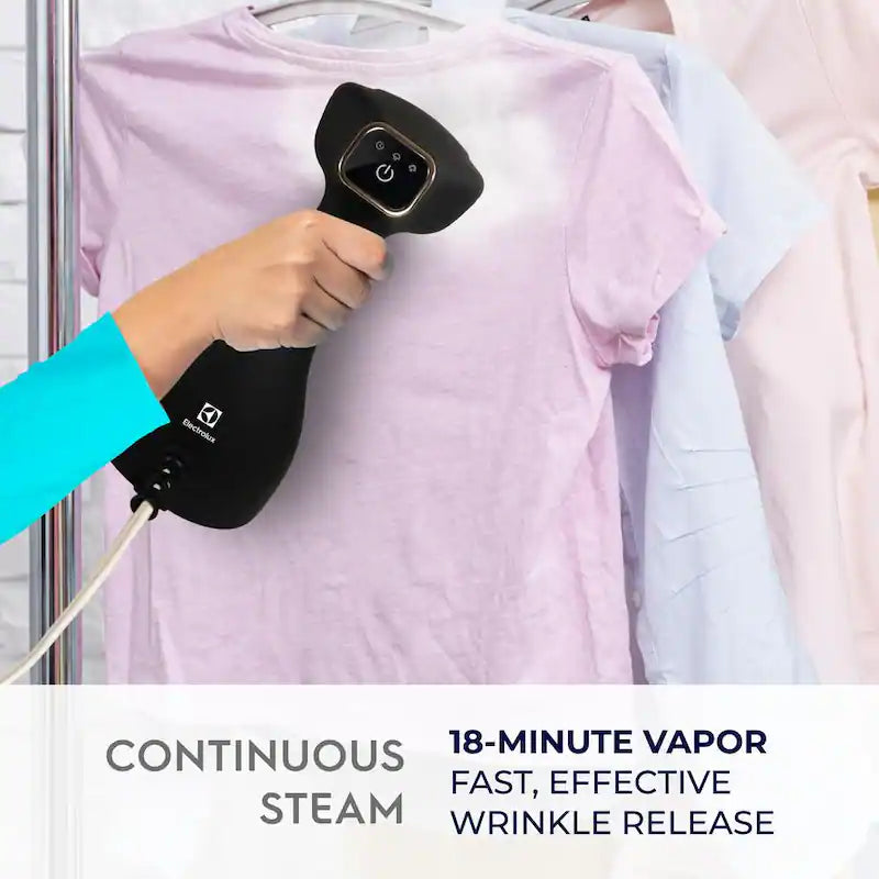 Handheld Garment Steamer 1500 Watts Black G9639