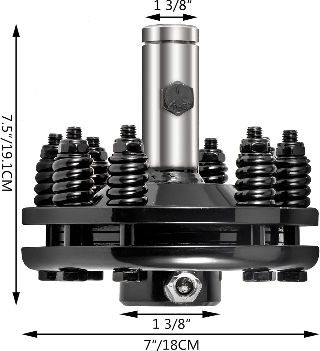 1 3/8 PTO Slip Clutch Carburized Steel Adjustable G95198