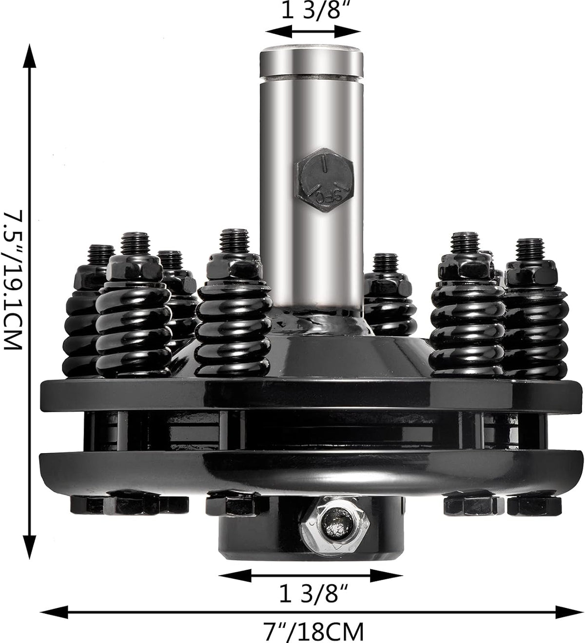 1 3/8 PTO Slip Clutch Carburized Steel Adjustable G95198