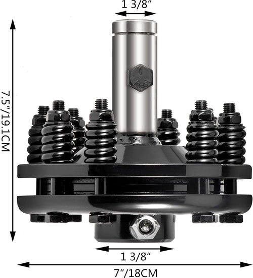 1 3/8 PTO Slip Clutch Carburized Steel Adjustable G95198