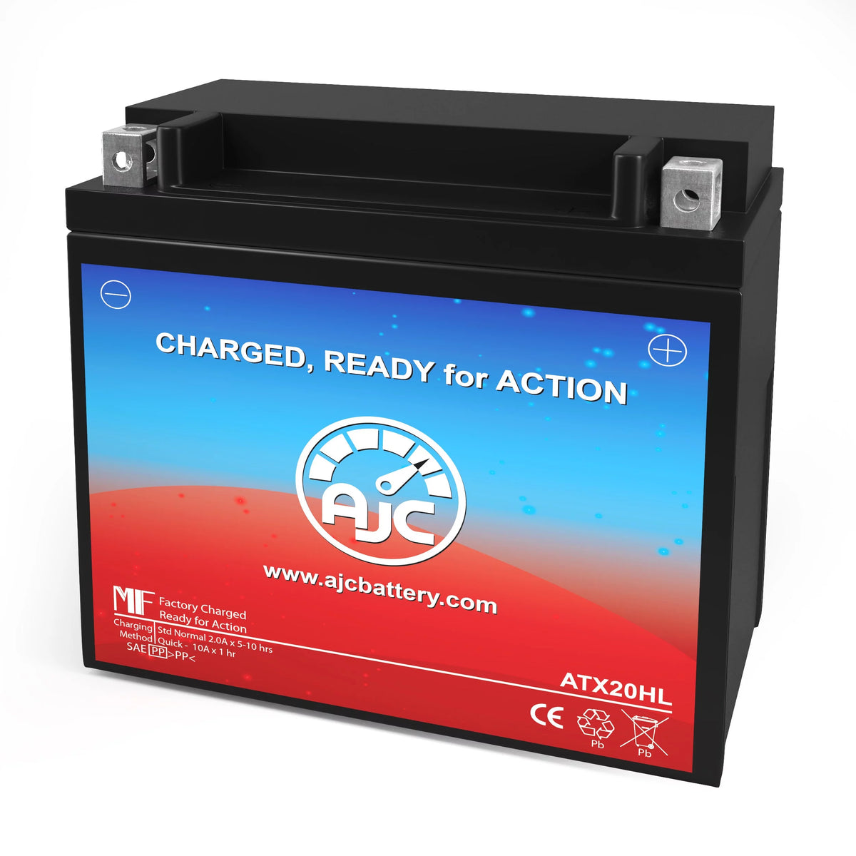 12V Motorcycle Replacement Battery Q571