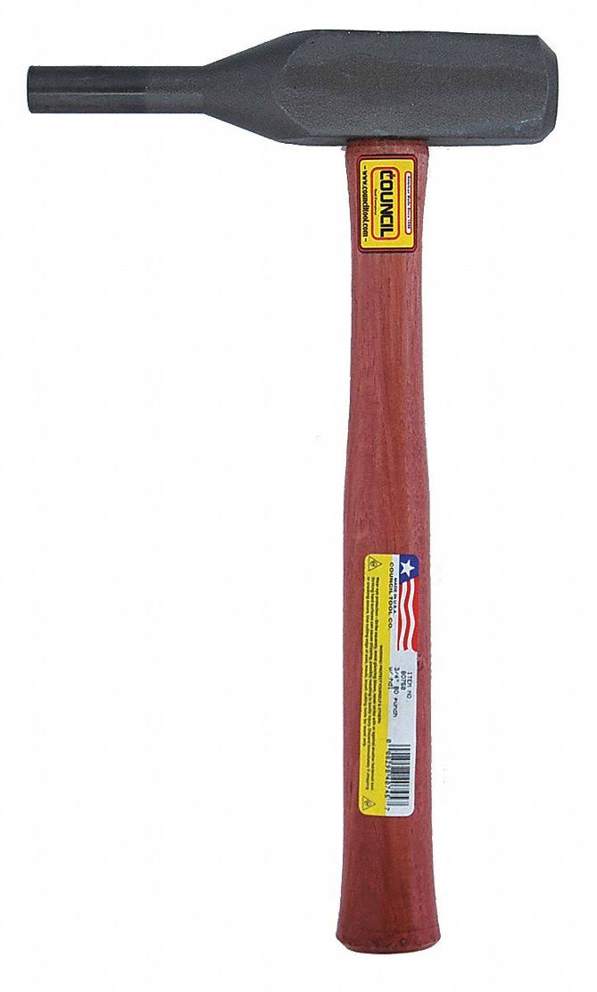 1/2 x 15 in L Back-Out Punch with Handle X9740