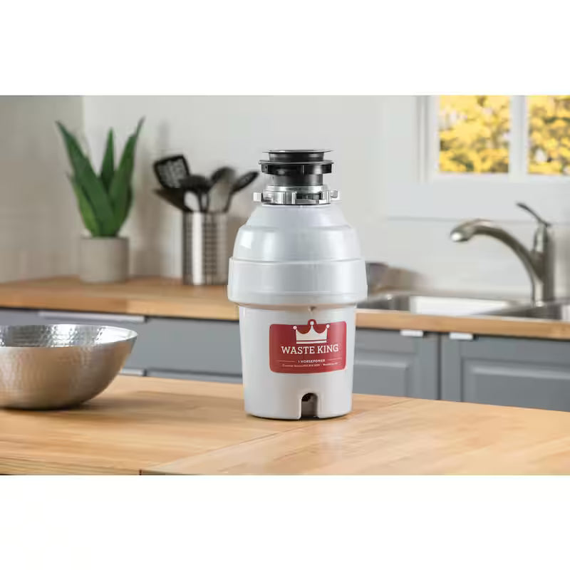 1 HP Continuous Feed Garbage Disposal X480