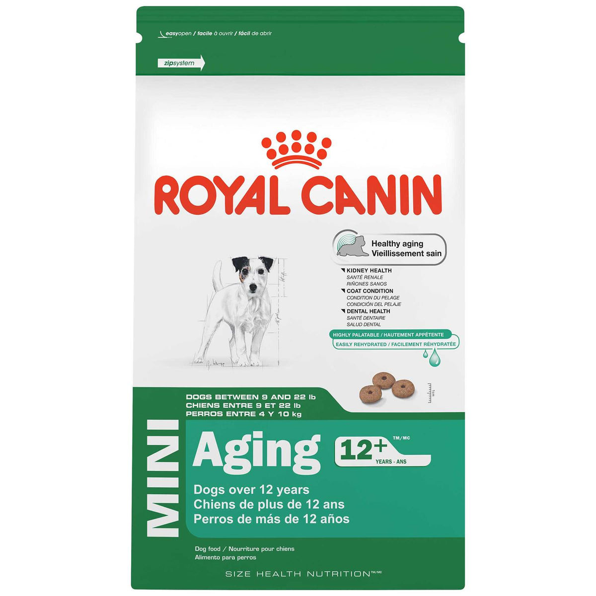 12+ Dry Dog Food P435